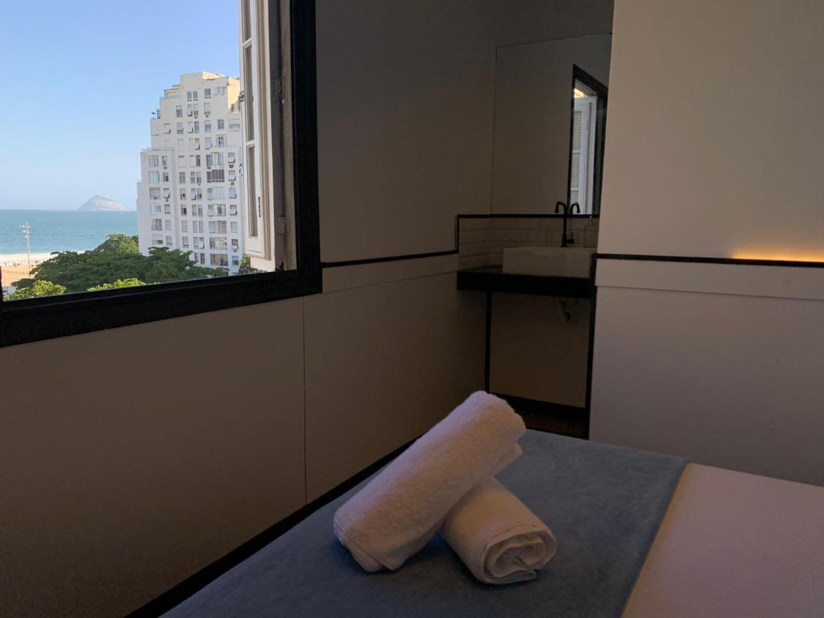 Real Apartments 364 - 3 Suites Vista Mar De Alto Padrao Em Copacabana ริโอเดจาเนโร ภายนอก รูปภาพ