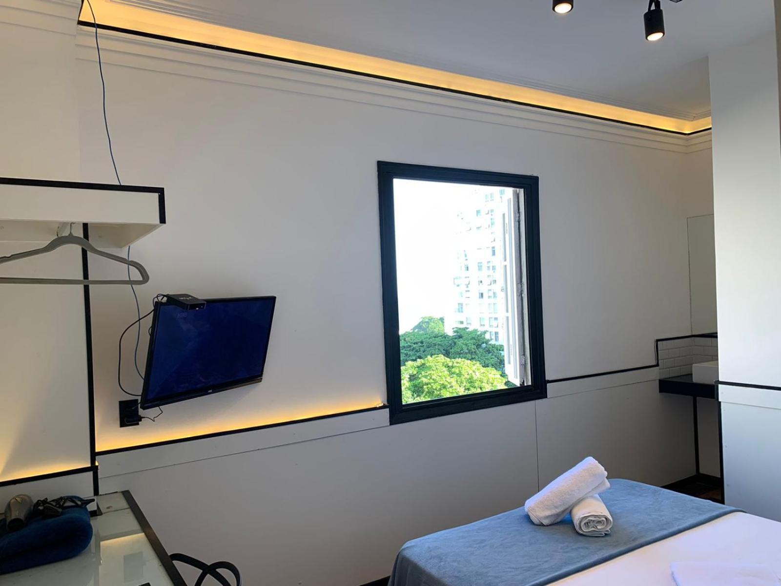 Real Apartments 364 - 3 Suites Vista Mar De Alto Padrao Em Copacabana ริโอเดจาเนโร ภายนอก รูปภาพ